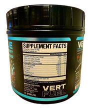 Load image into Gallery viewer, VertFuel Pre-Workout